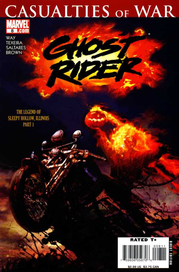 Ghost Rider (2006) 01 - 19