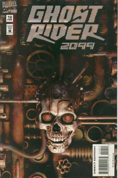 Ghost Rider 2099 01 - 10