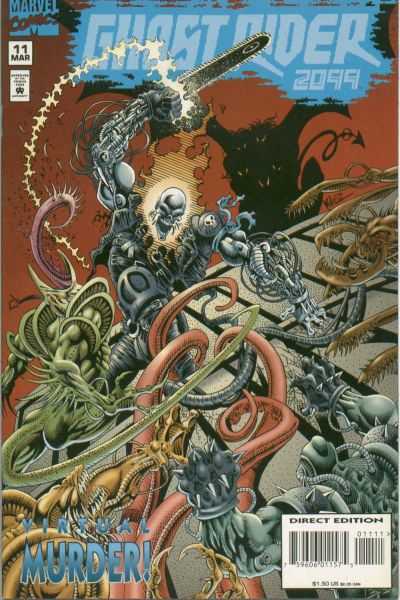Ghost Rider 2099 11 - 25