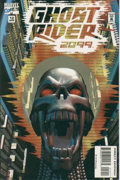 Ghost Rider 2099 11 - 25