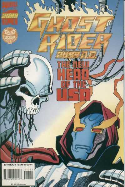 Ghost Rider 2099 11 - 25