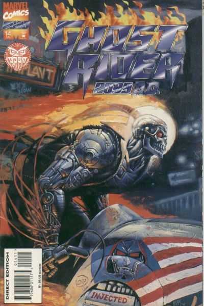 Ghost Rider 2099 11 - 25
