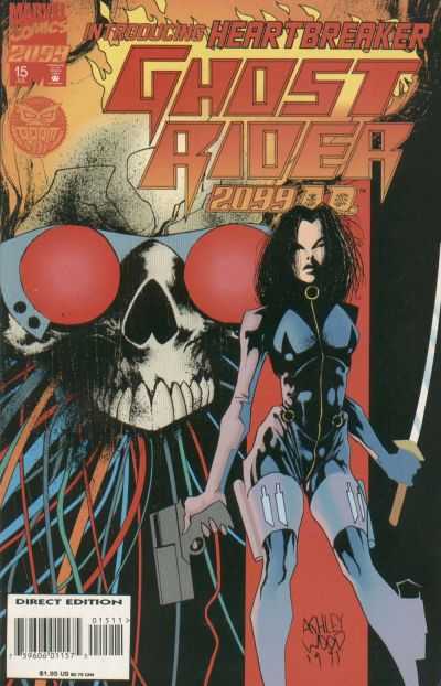Ghost Rider 2099 11 - 25