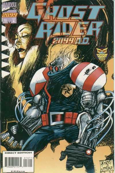 Ghost Rider 2099 11 - 25