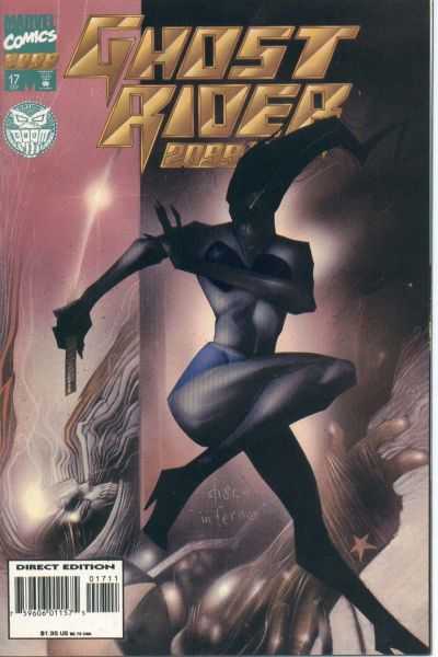 Ghost Rider 2099 11 - 25