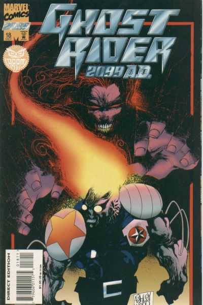 Ghost Rider 2099 11 - 25