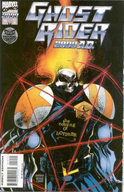 Ghost Rider 2099 11 - 25