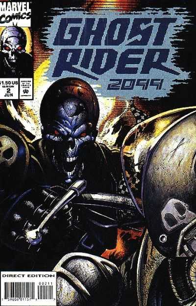 Ghost Rider 2099 01 - 10