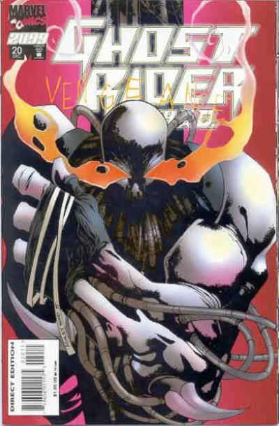 Ghost Rider 2099 11 - 25