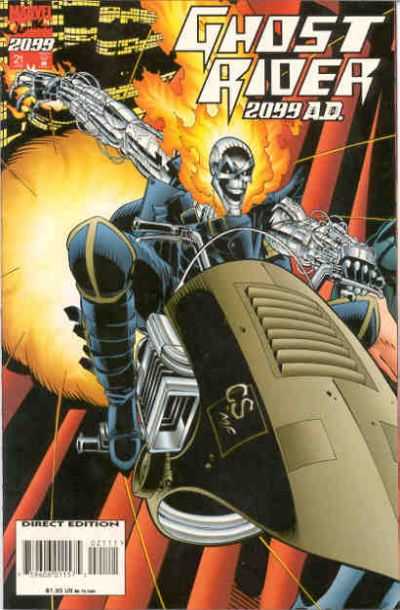 Ghost Rider 2099 11 - 25