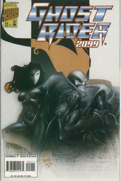 Ghost Rider 2099 11 - 25