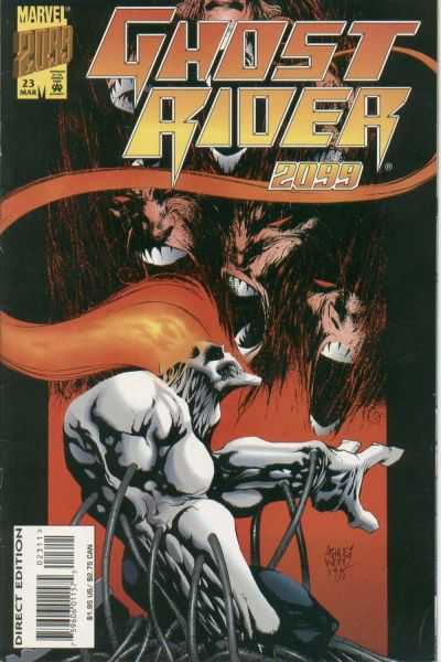 Ghost Rider 2099 11 - 25