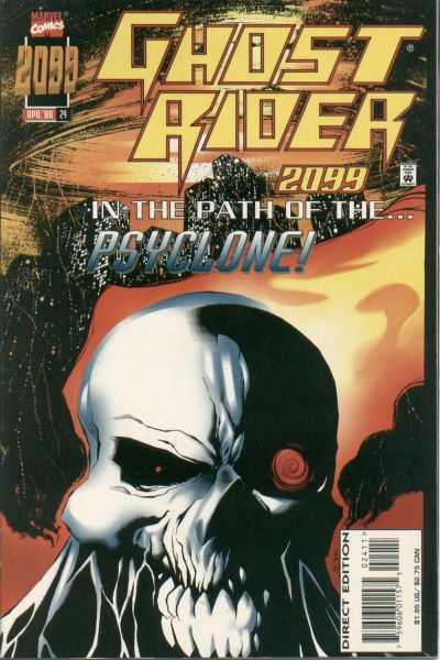 Ghost Rider 2099 11 - 25