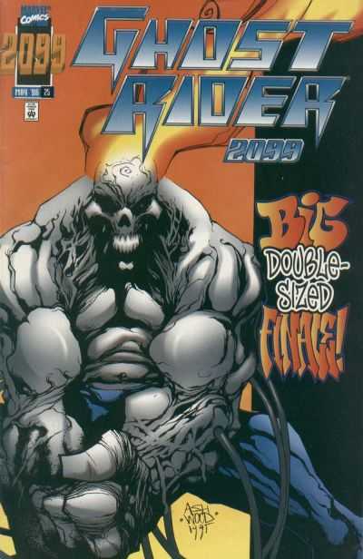 Ghost Rider 2099 11 - 25