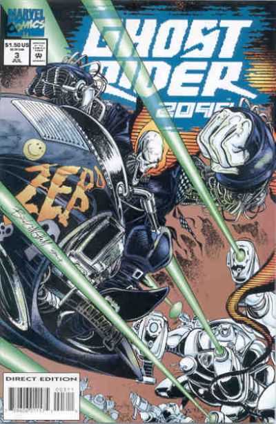 Ghost Rider 2099 01 - 10