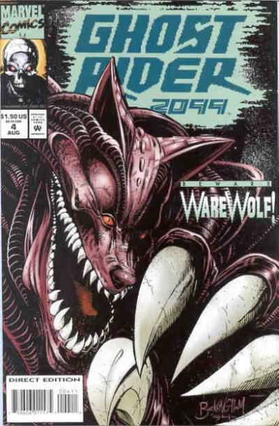 Ghost Rider 2099 01 - 10