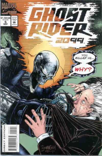 Ghost Rider 2099 01 - 10