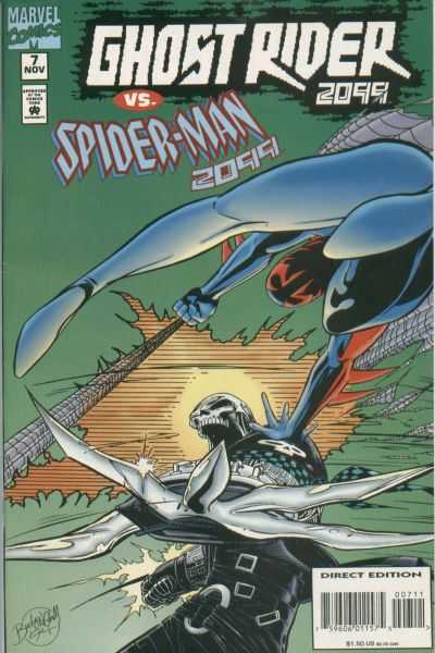 Ghost Rider 2099 01 - 10
