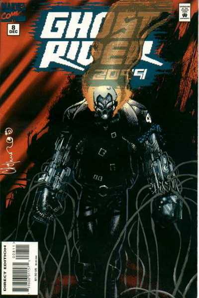 Ghost Rider 2099 01 - 10