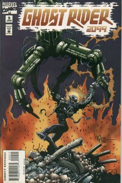 Ghost Rider 2099 01 - 10