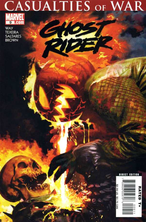 Ghost Rider (2006) 01 - 19
