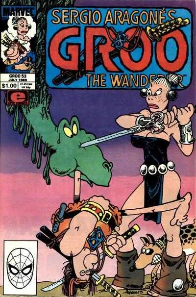 Groo The Wanderer