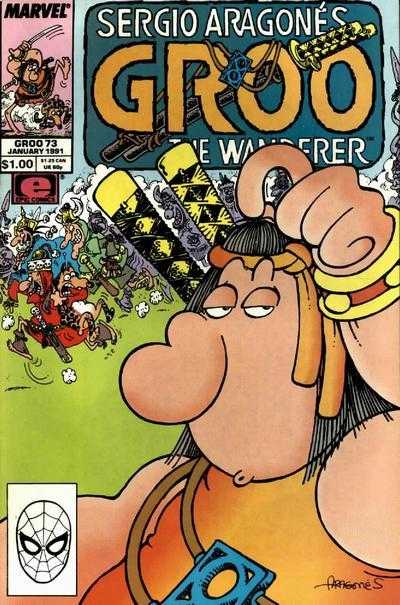 Groo The Wanderer
