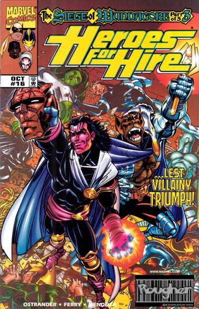 Heroes For Hire (1997)