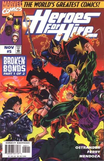 Heroes For Hire (1997)