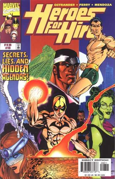 Heroes For Hire (1997)