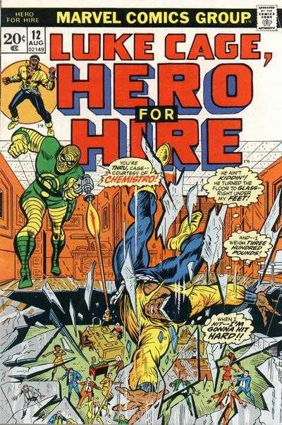 Hero For Hire (1972) 02 - 16