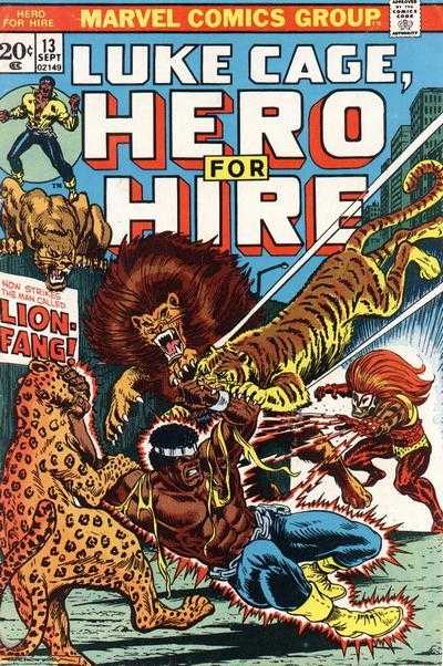 Hero For Hire (1972) 02 - 16