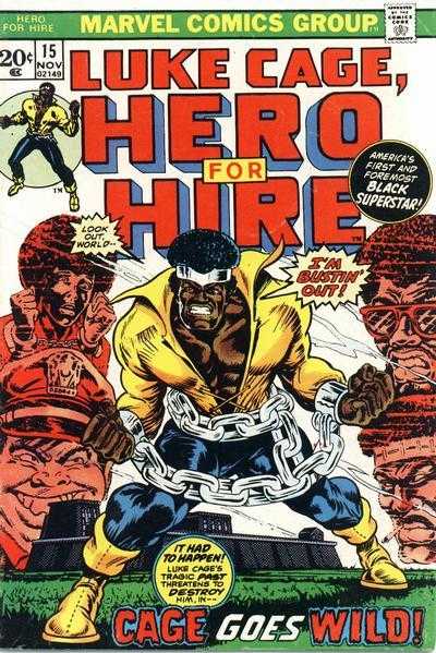 Hero For Hire (1972) 02 - 16