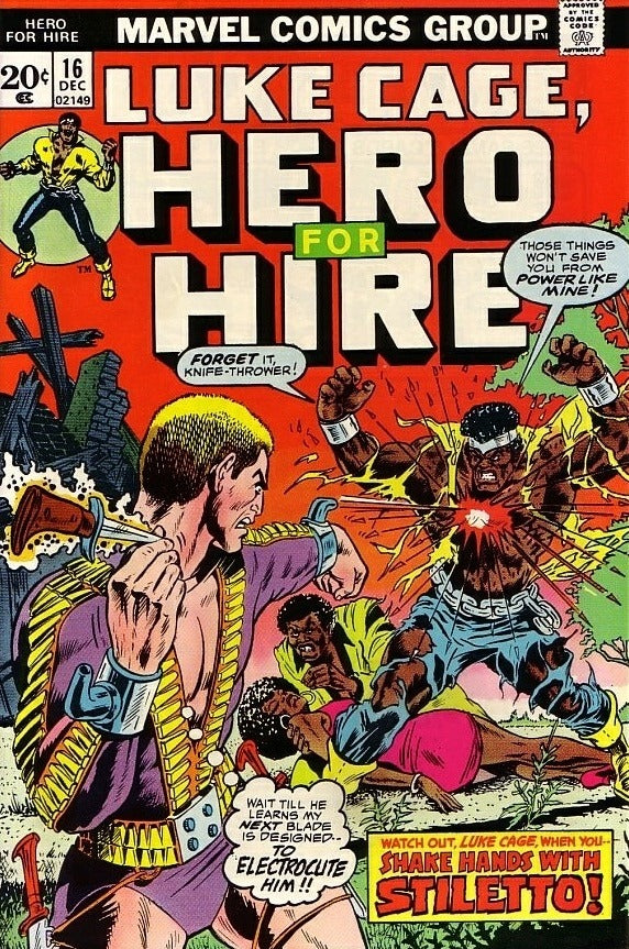 Hero For Hire (1972) 02 - 16