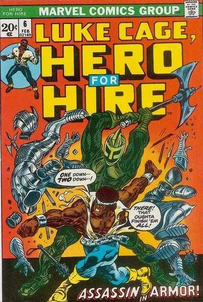 Hero For Hire (1972) 02 - 16