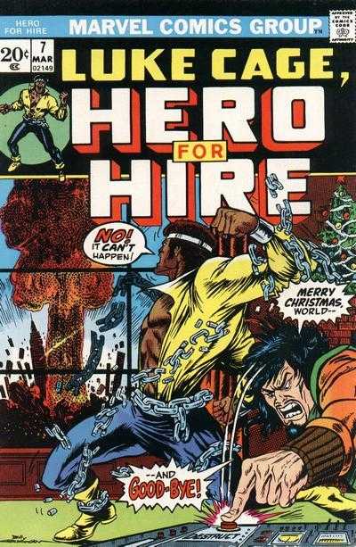 Hero For Hire (1972) 02 - 16