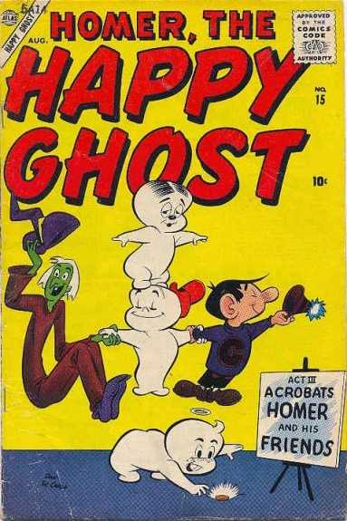 Homer The Happy Ghost
