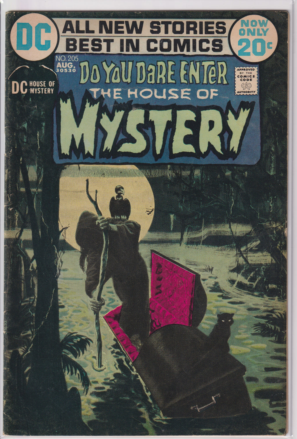 House Of Mystery 205 - 206