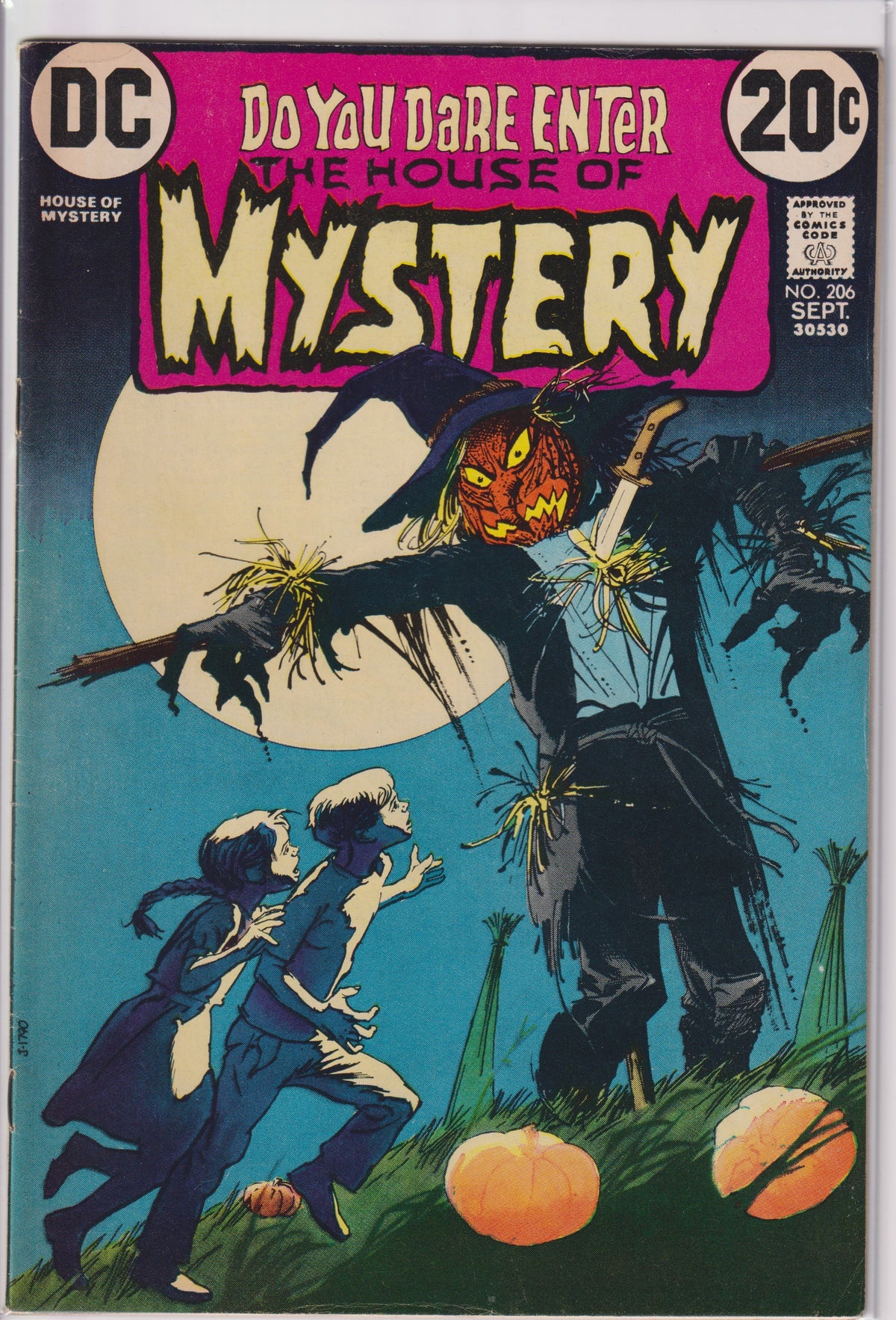 House Of Mystery 205 - 206