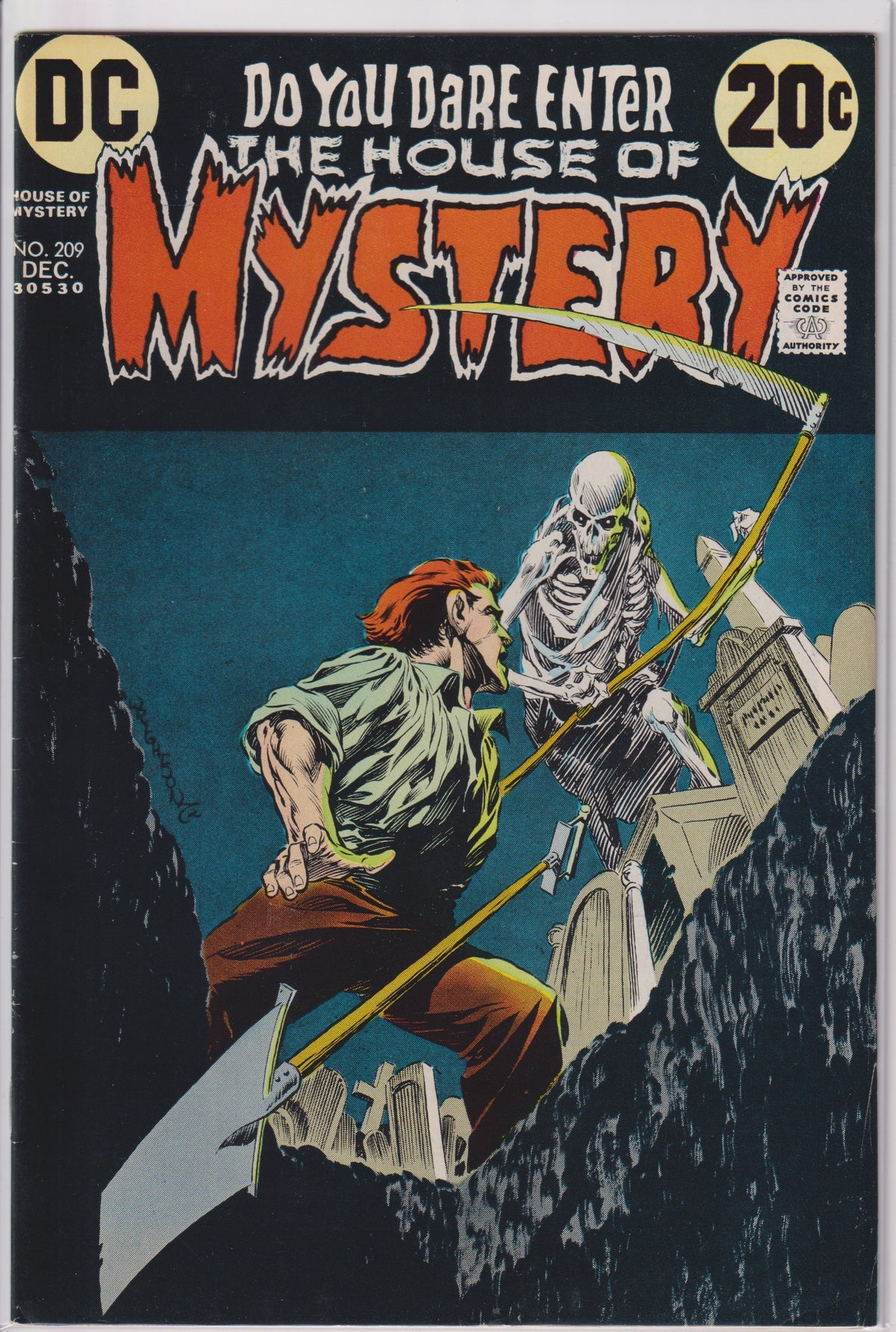 House Of Mystery 209