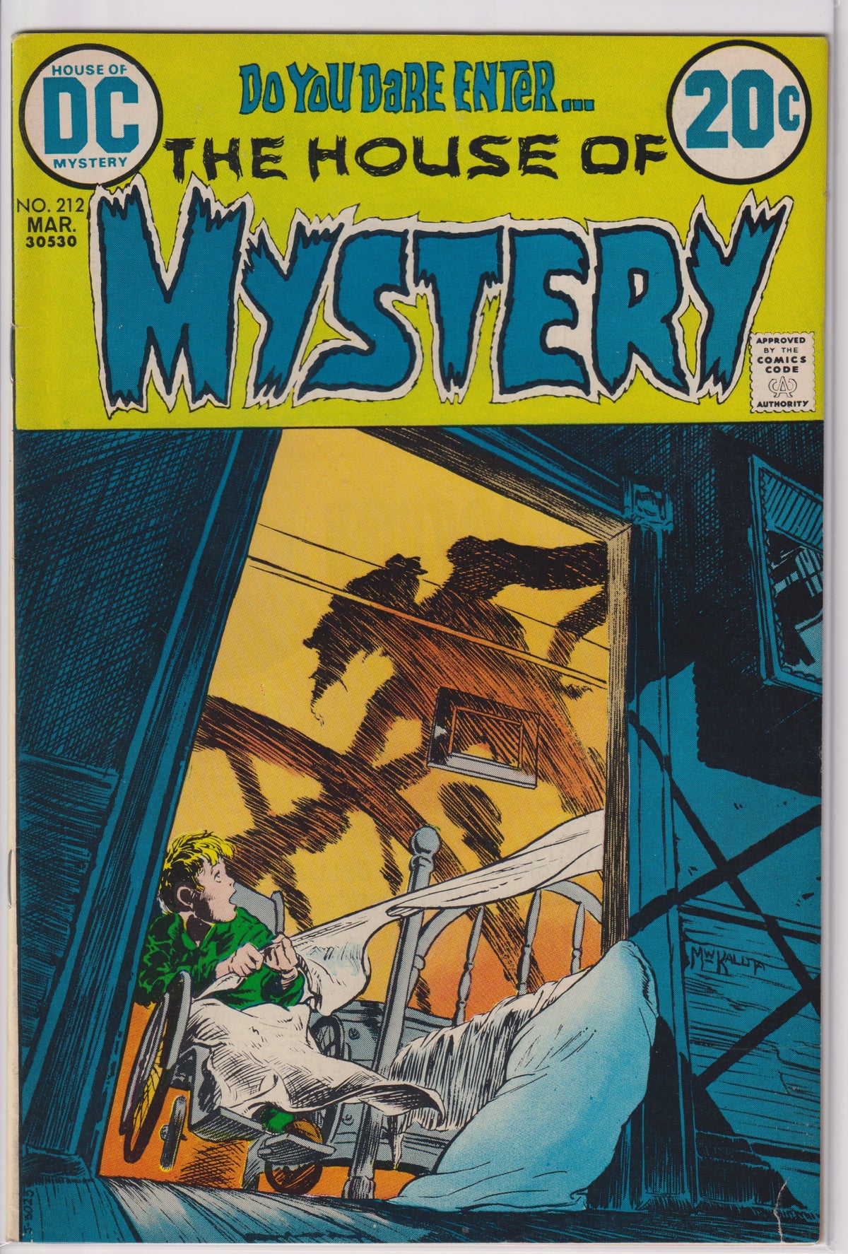 House Of Mystery 212