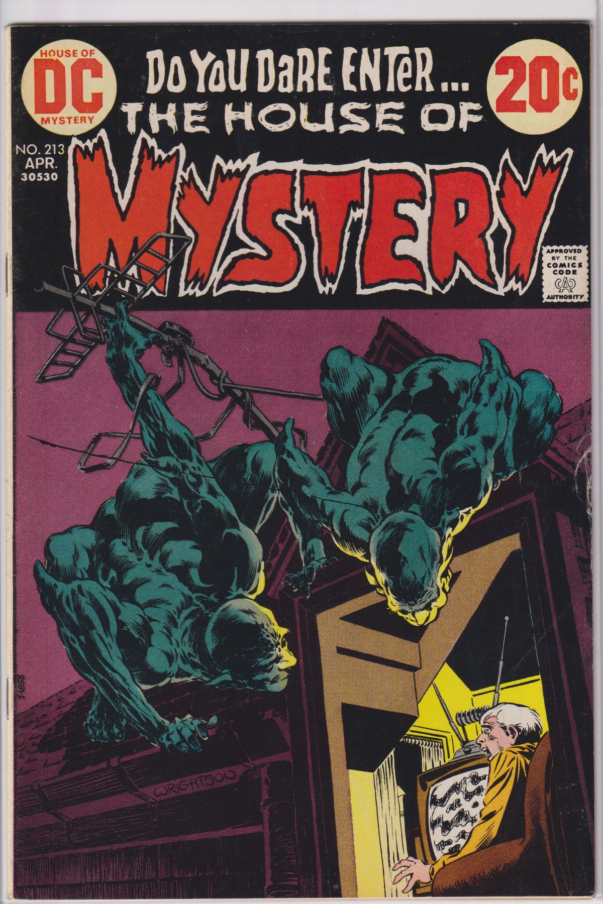 House Of Mystery 213