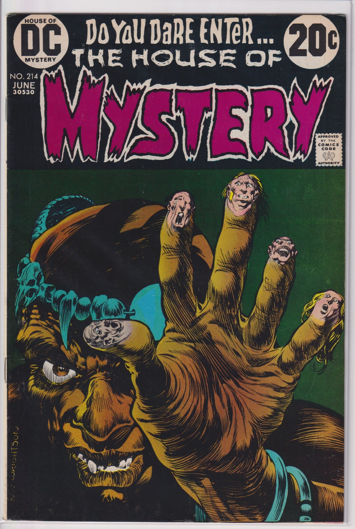 House Of Mystery 214 - 216