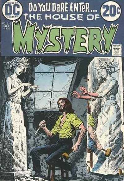 House Of Mystery 214 - 216