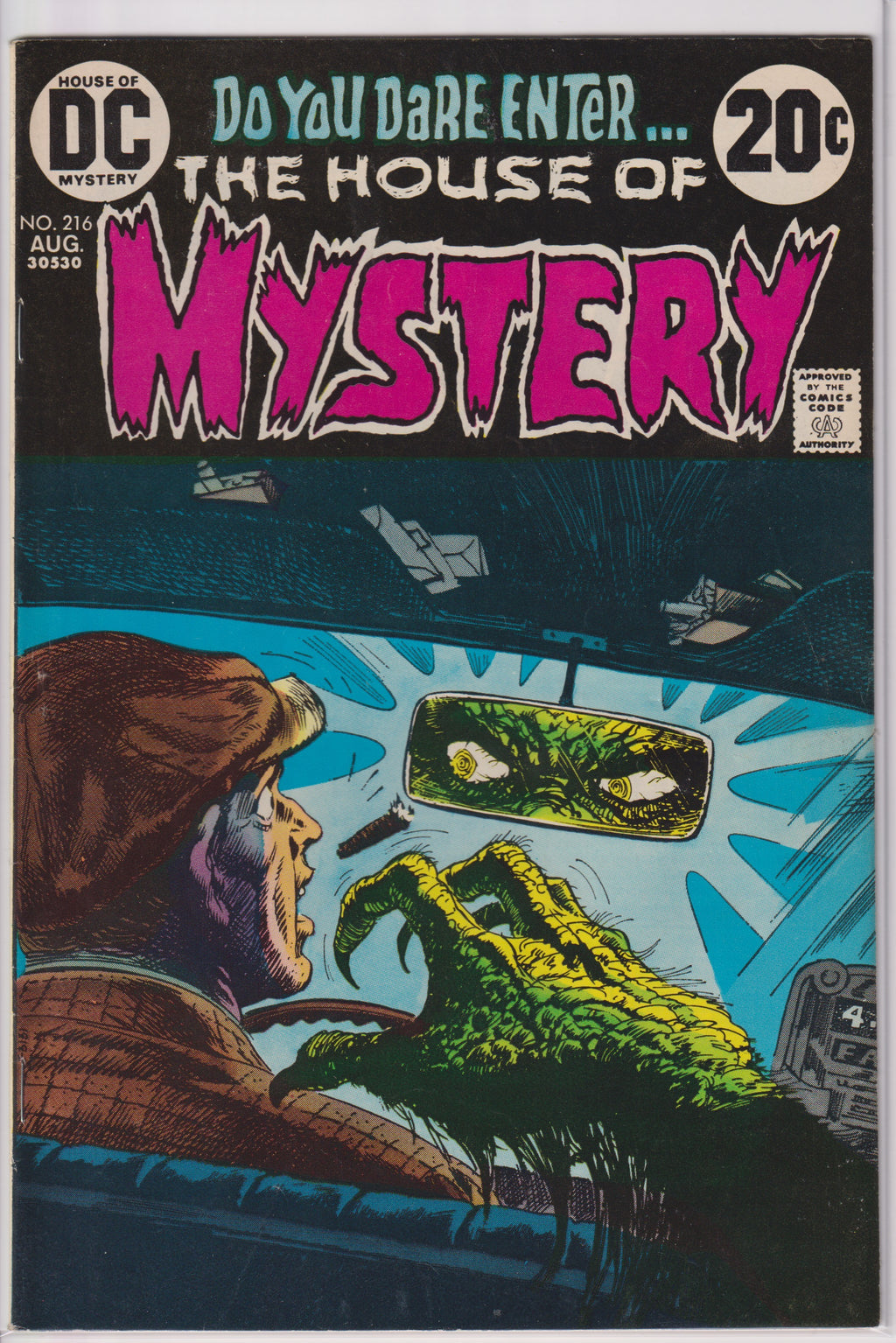 House Of Mystery 214 - 216