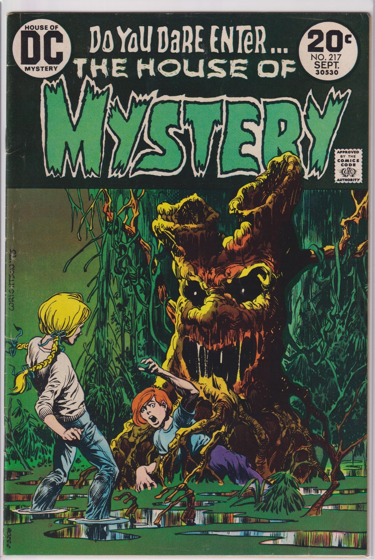 House Of Mystery 217