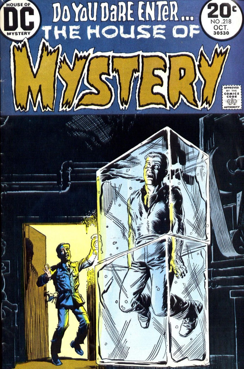 House Of Mystery 218 - 220