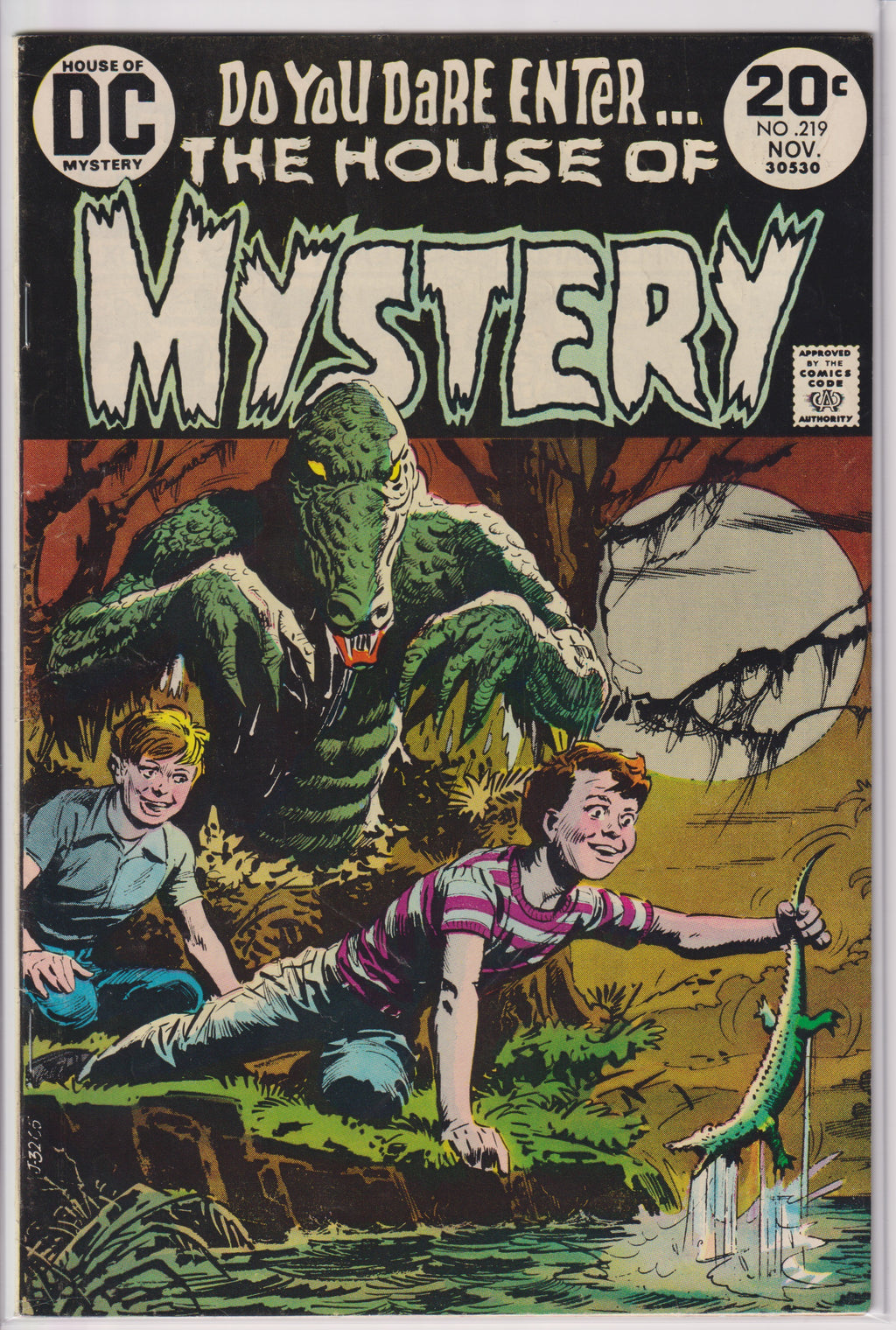 House Of Mystery 218 - 220