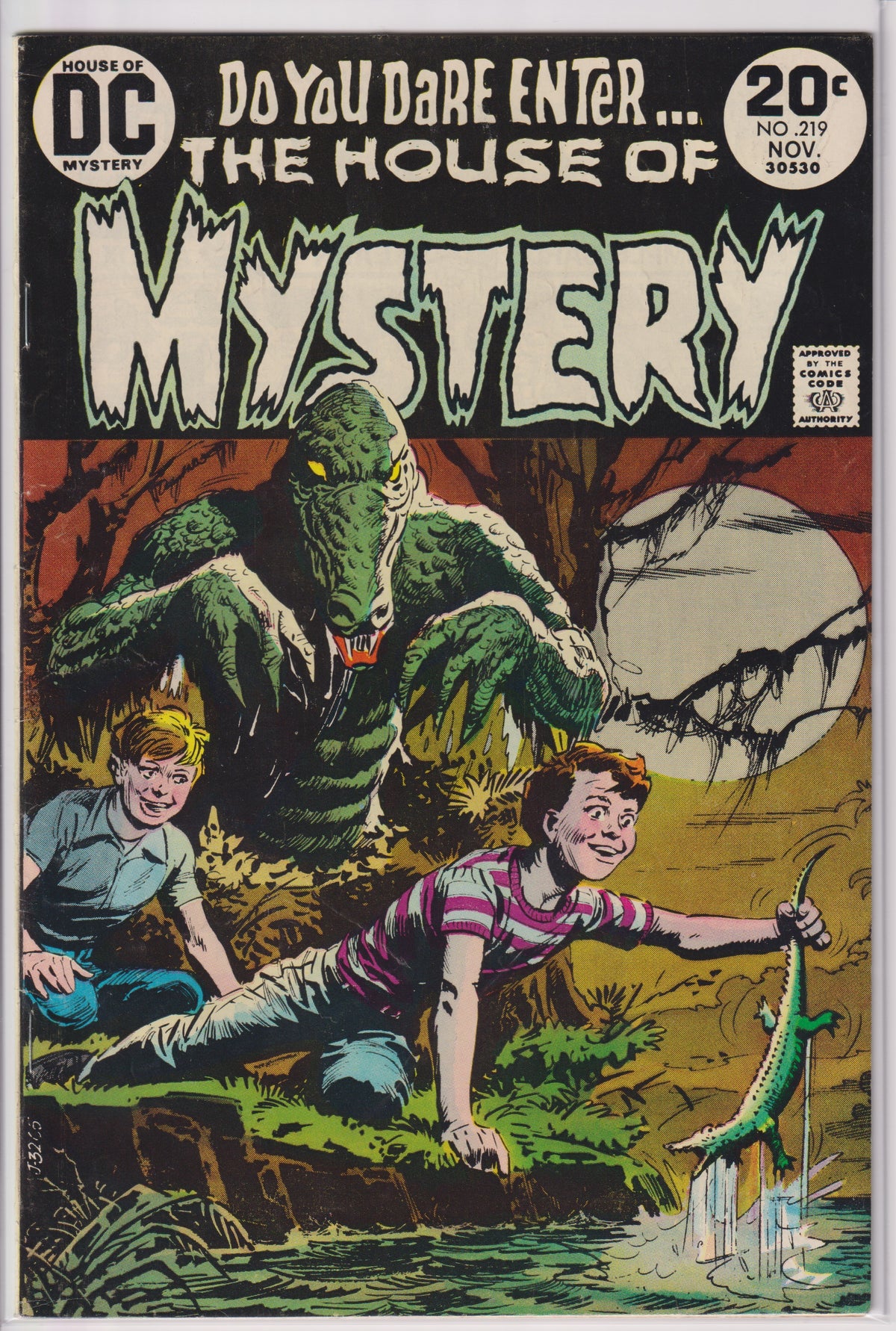 House Of Mystery 218 - 220