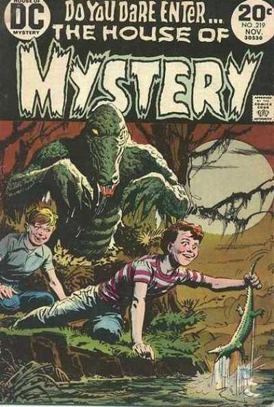 House Of Mystery 218 - 220